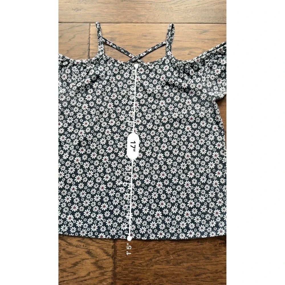 The‎ Children's Place Cold Shoulder Daisy Knit Casual Top XXL (16)